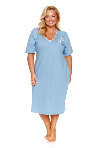 TB.7263 Koszula Nocna Plus Size Doctor Nap - flow