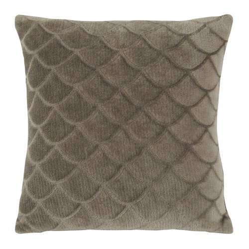 Poszewka dekoracyjna rybie łuski Mery Eurofirany -  grafitowa