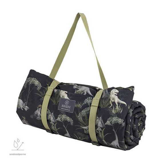 Koc piknikowy / Mata do zabawy Ornithology Makaszka