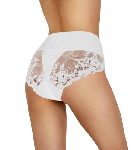 Figi Damskie 113  Modo -biały