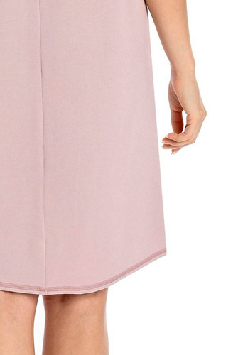 Koszula nocna Luzi Teyli - kakaowy