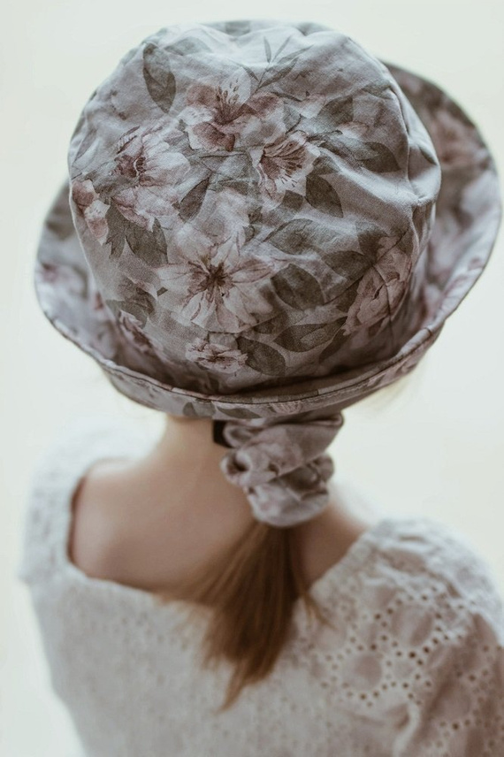 Gumka do włosów bambusowa Ornithology Makaszka