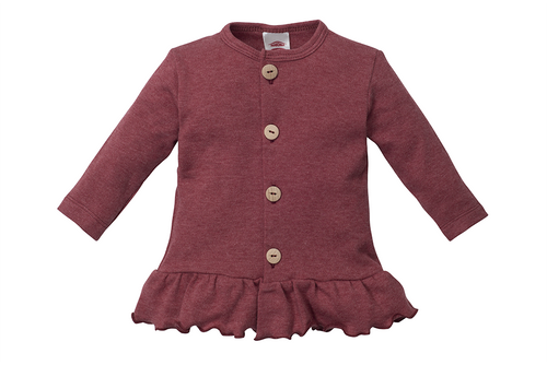 Tunika dla dziewczynki "ROSES" Makoma bordowy 