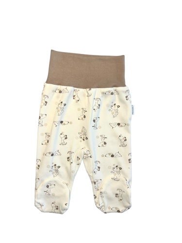 Mamatti PD14920 – półśpiochy dla niemowląt, bawełniane, miękkie