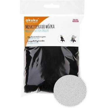 Moskitiera do wózka ALA0446 Akuku czarny