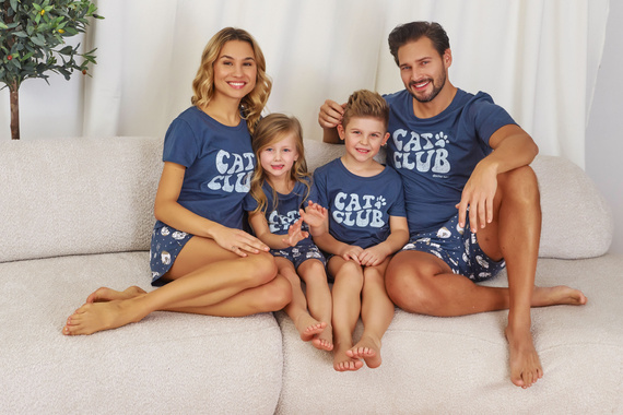 PM.7203 Piżama Damska Doctor Nap - deep blue