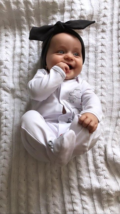 Pajac niemowlęcy "WHITE ORGANIC" Makoma