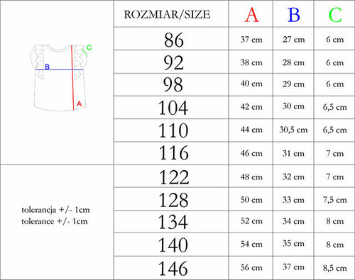 Bluzka z krótkim rękawem 163574 Nicol - biały