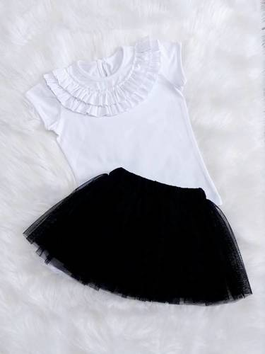 Spódniczka tiulowa Sonia Bambarillo czarny