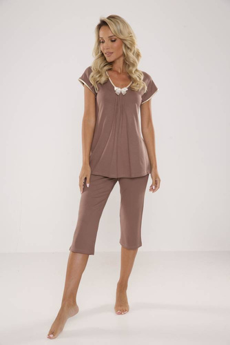 Piżama Damska 884 / 889 Visa Forex - mocca