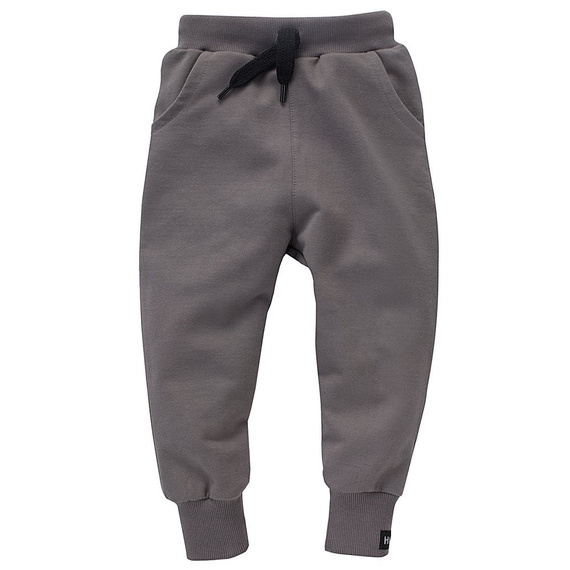 Spodnie dla chłopca Teo Pinokio - grafit