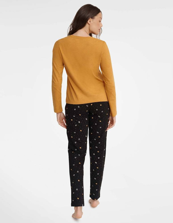 Piżama Damska 40932 Grind Henderson brązowy