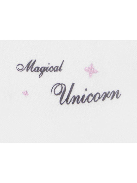 "Unicorn" Spodenki bawełniane Terjan - biały