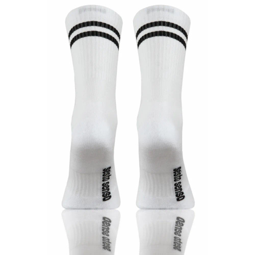 SKB04 Skarpety sportowe długie Sesto Senso biały