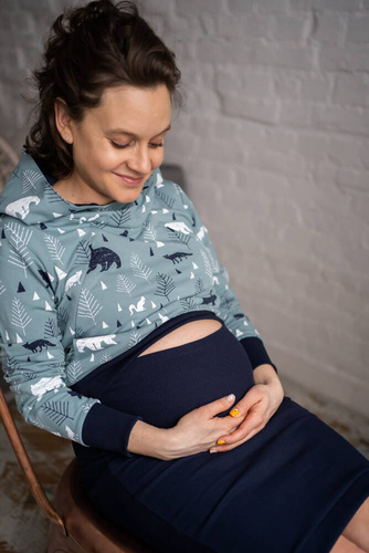 Bluza do karmienia Milk Please Milk&Love w leśny print