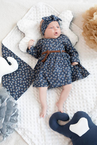 179065 Sonia Opaska niemowlęca Nicol - granat