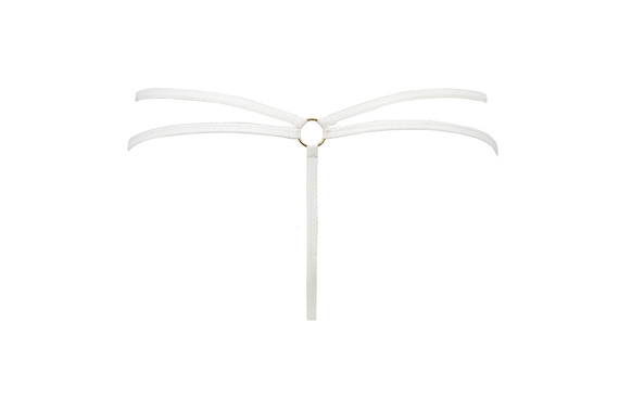 Stringi damskie Rosca Thong Passion - biały