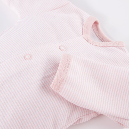 Kaftanik niemowlęcy Big Bear Eevi - różowy