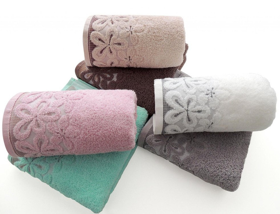 Ręcznik BELLA Greno - szmaragd