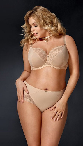 K426/1 Casablanca Figi damskie Gorsenia- beżowy