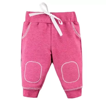 Spodnie dresowe UNIQUE Ewa Klucze - bordo