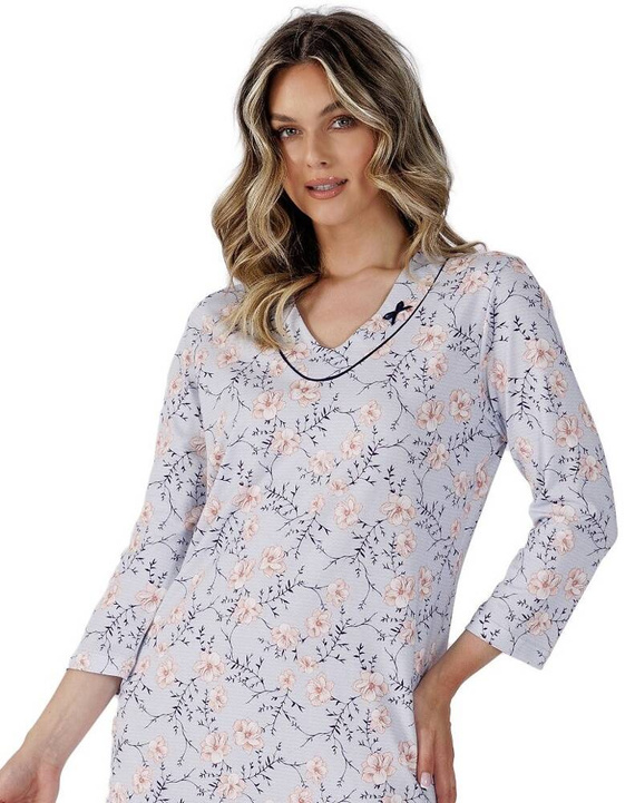 Koszula damska 1512 Felip Leveza błękitny