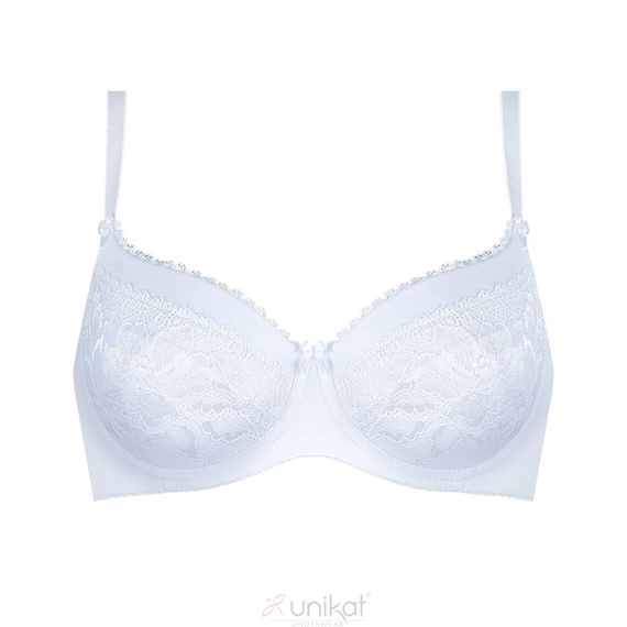 Inga Usztywniany Biustonosz Unikat - biały