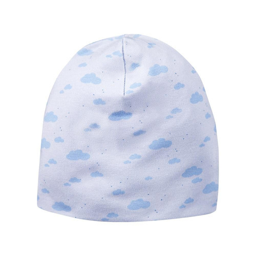 Czapka niemowlęca Petite Eevi - balony niebieskie