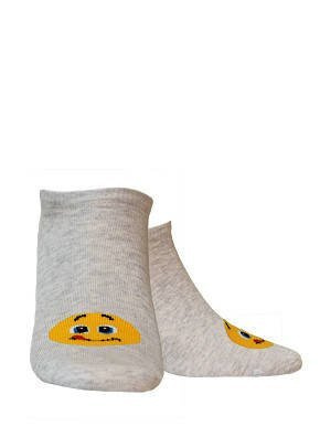 W81.51P Stopki Emotki Wola szary 975