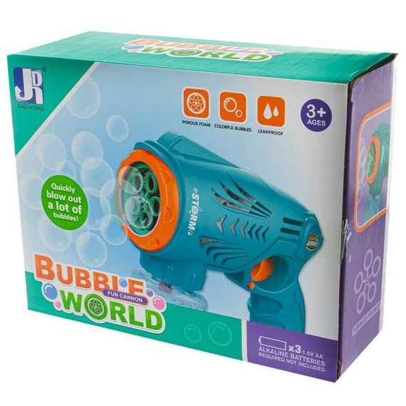 Zabawka pistolet do baniek Eurobaby