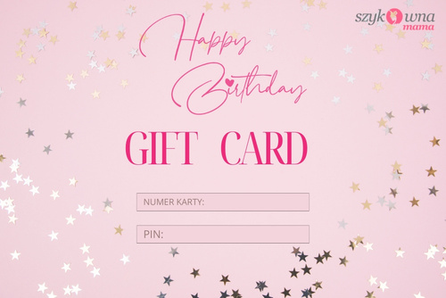 e-karta podarunkowa
