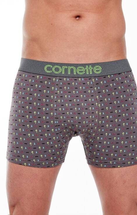 Bokserki męskie 508/146 High Emotion Cornette grafitowy