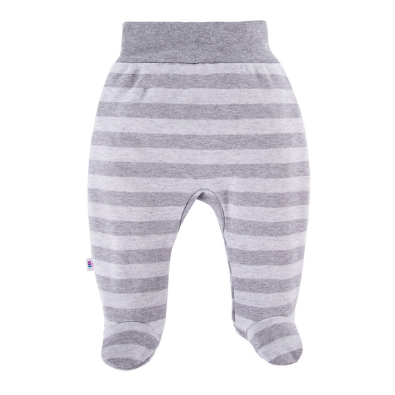 Półśpiochy niemowlęce 2-pak Ancymon Eevi - szary/różowy