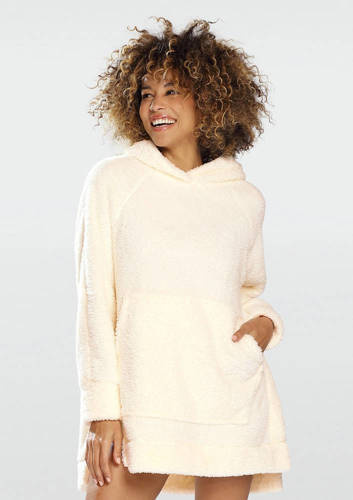 Bluza Puchowa Ariela Dkaren - ecru