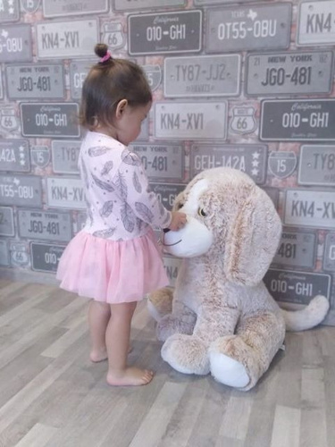 Sukienka niemowlęca "ANGEL" Makoma 