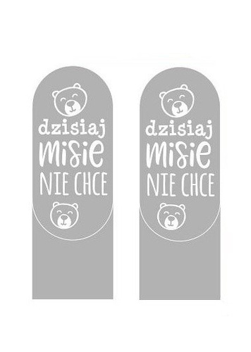 3124 Skarpety  Życiowe Instrukcje ABS SOXO - "mam ochotę" błękitny melanż