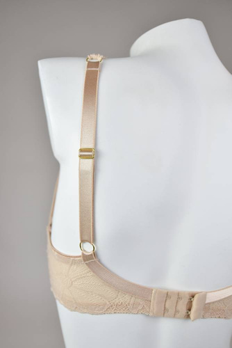 Biustonosz braletka 19185 Julia Mediolano beżowy 