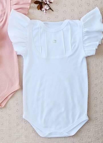 Body na ramiączkach 171BM Cherry Marija - white