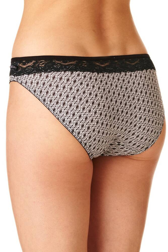 Figi damskie LPR 646 2-pak Key czarny