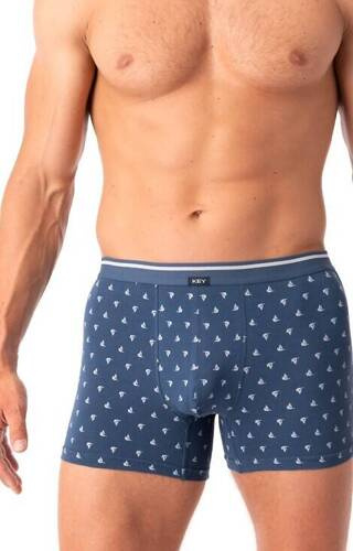 Bokserki męskie MXH 846 Key - granatowe
