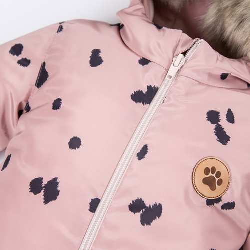 Kombinezon zimowy Dogs & Spots Eevi - różowy