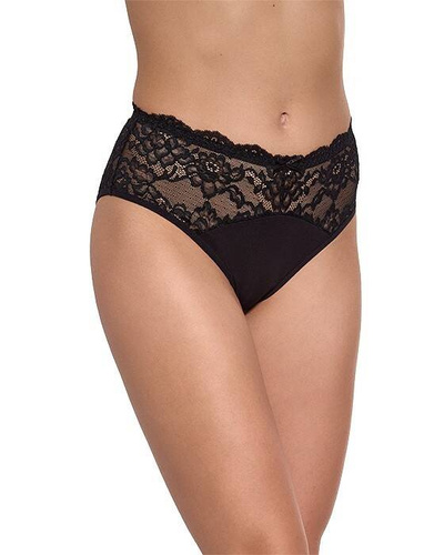 Figi damskie 203 Gabidar -czarny