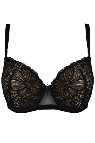 Mediolano Julia 19230 Full Cup – beżowy biustonosz z pełnymi miseczkami, doskonałe podtrzymanie