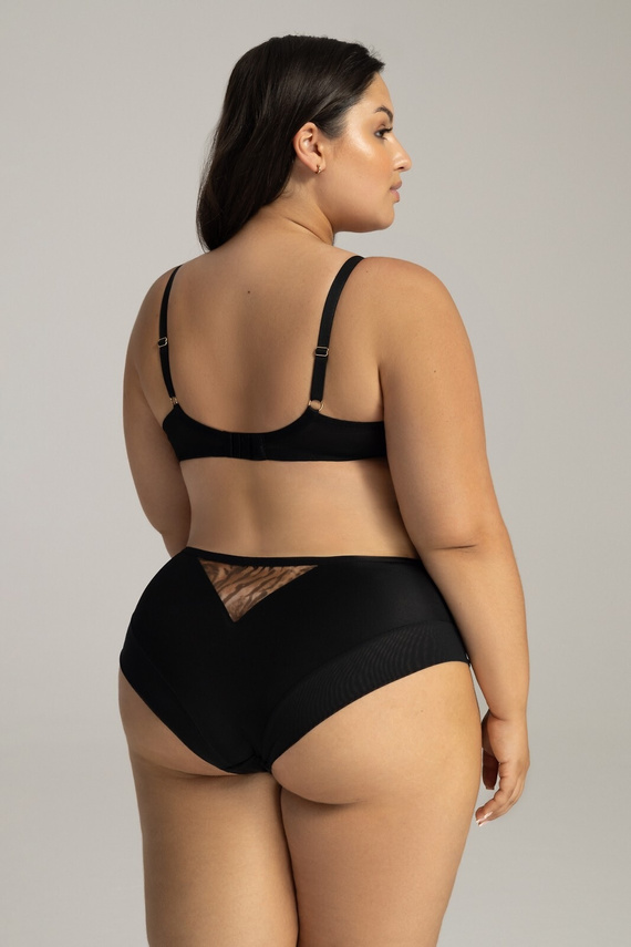 Figi Damskie 2144 AVA- czarny