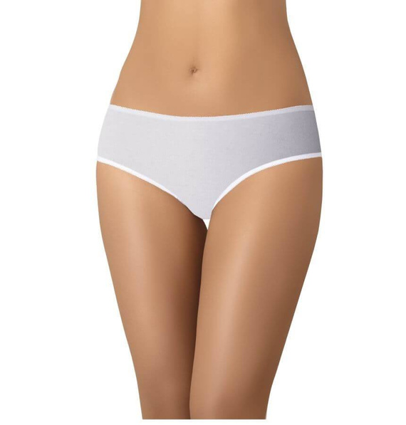 Figi klasyczne Katie Teyli - biały