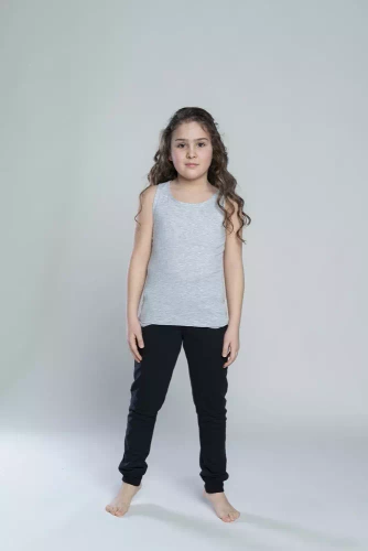 Koszulka dziewczęca, szerokie ramiączko Tola Italian Fashion- róż