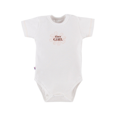 Body z krótkim rękawem Daisy Eevi - biały