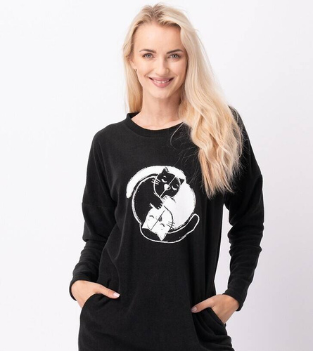 Koszula damska 922 Key czarny