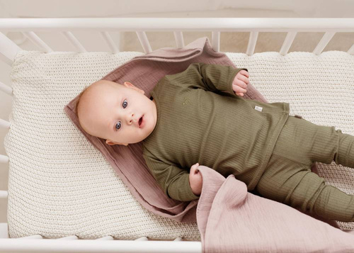 Bluzka  z długim rękawem Basic Koala - zielona