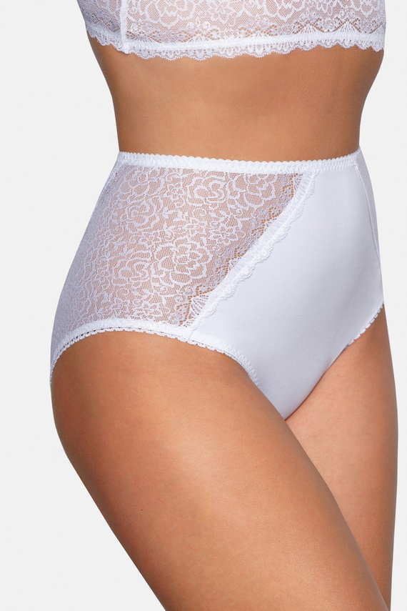 Figi Damskie bbl 184 Babell -biały